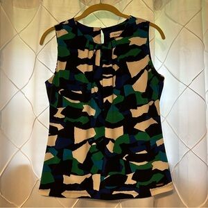 Calvin Klein Geometric Top